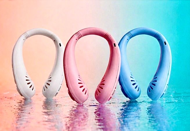 Neck Fans