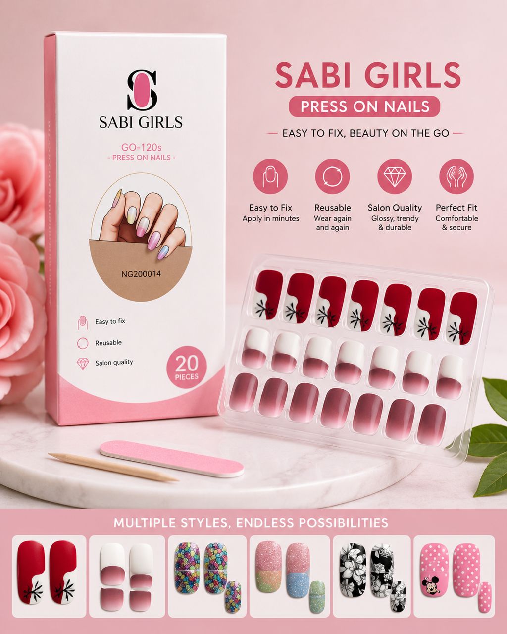 SABI GIRL Nails