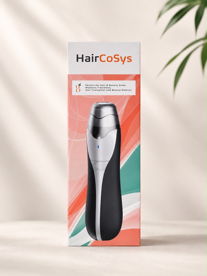 HairCoSys Digital Hair & Scalp Scanner